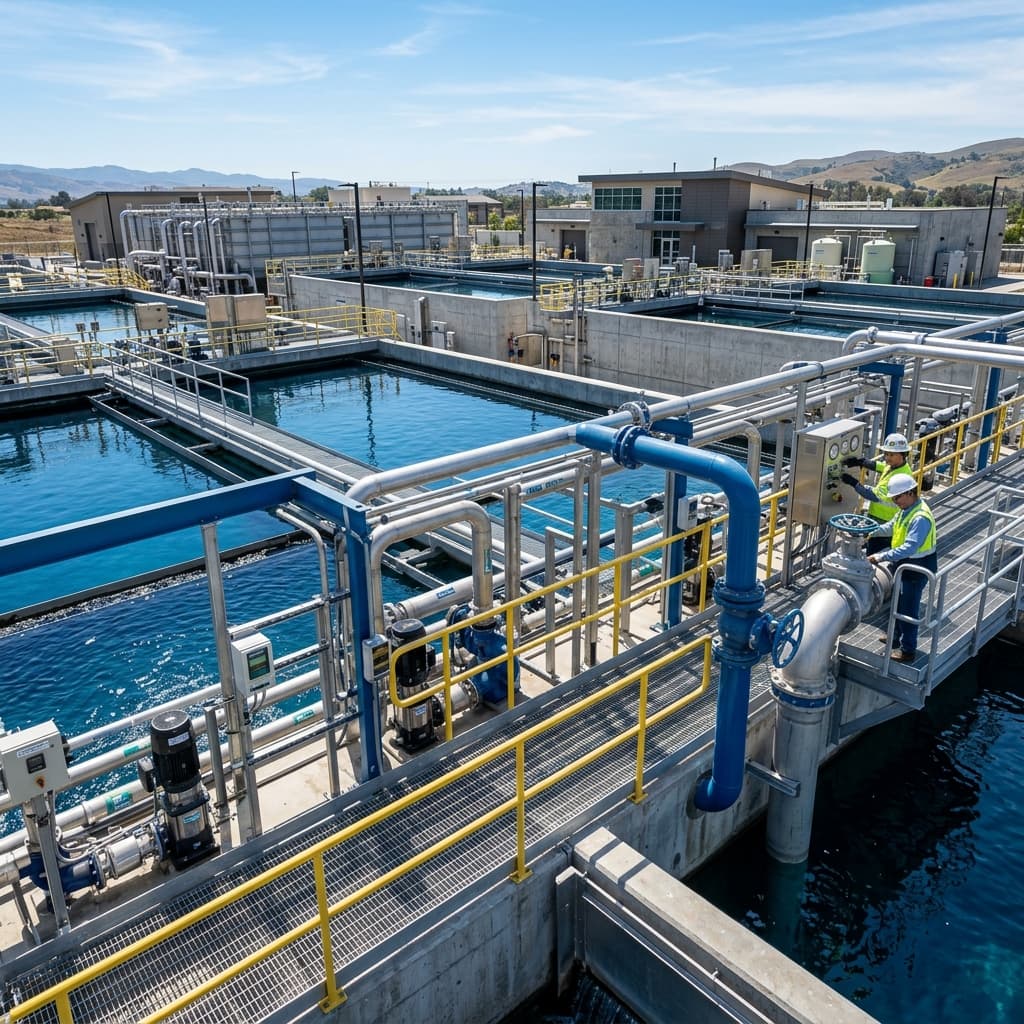 Water Supply & Wastewater Engineering